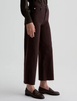 Women AG Jeans Jeans|Crop|Saige Wide Leg Crop