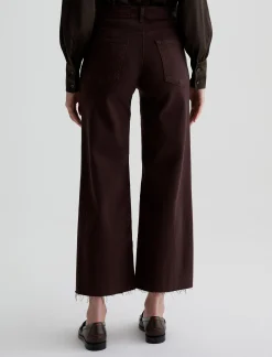 Women AG Jeans Jeans|Crop|Saige Wide Leg Crop