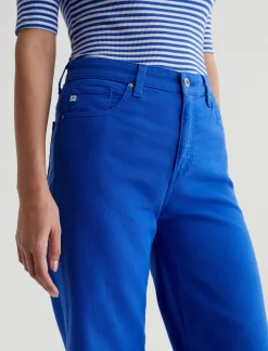 Women AG Jeans Jeans|Crop|Saige Wide Leg Crop