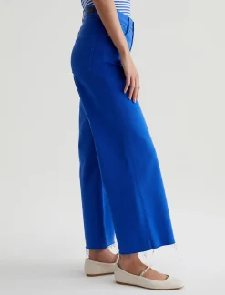 Women AG Jeans Jeans|Crop|Saige Wide Leg Crop