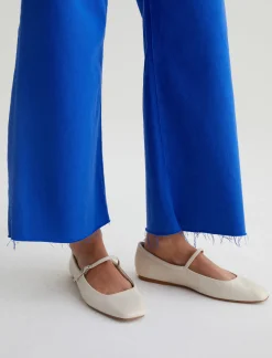 Women AG Jeans Jeans|Crop|Saige Wide Leg Crop