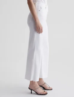 Women AG Jeans Jeans|Crop|Saige Wide Leg Crop