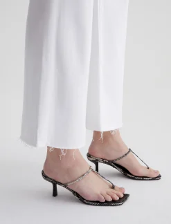 Women AG Jeans Jeans|Crop|Saige Wide Leg Crop