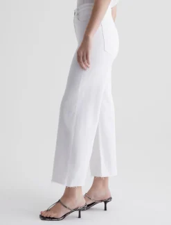 Women AG Jeans Jeans|Crop|Saige Wide Leg Crop