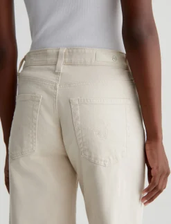 Women AG Jeans Jeans|Crop|Saige Wide Leg Crop