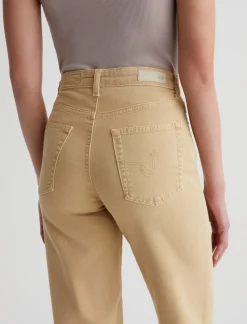 Women AG Jeans Jeans|Crop|Saige Wide Leg Crop