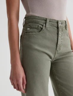 Women AG Jeans Jeans|Crop|Saige Wide Leg Crop