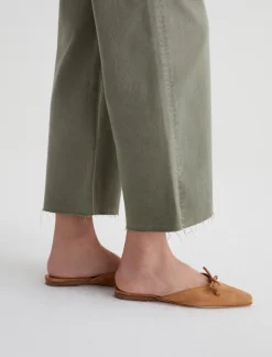 Women AG Jeans Jeans|Crop|Saige Wide Leg Crop
