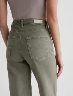 Women AG Jeans Jeans|Crop|Saige Wide Leg Crop