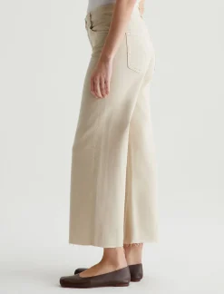 Women AG Jeans Jeans|Crop|Saige Wide Leg Crop