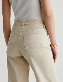 Women AG Jeans Jeans|Crop|Saige Wide Leg Crop