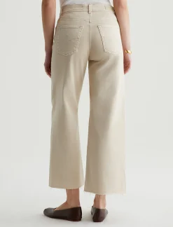 Women AG Jeans Jeans|Crop|Saige Wide Leg Crop