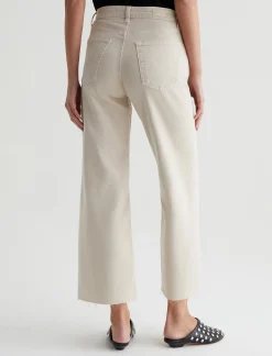 Women AG Jeans Jeans|Crop|Saige Wide Leg Crop