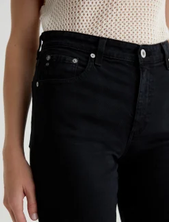 Women AG Jeans Jeans|Crop|Saige Wide Leg Crop
