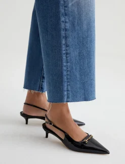 Women AG Jeans Jeans|Crop|Saige Wide Leg Crop