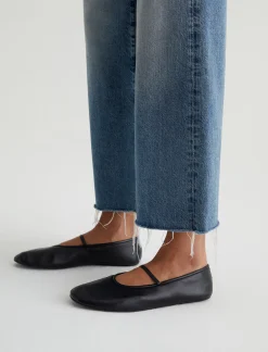 Women AG Jeans Jeans|Crop|Saige Wide Leg Crop