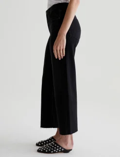 Women AG Jeans Jeans|Crop|Saige Wide Leg Crop