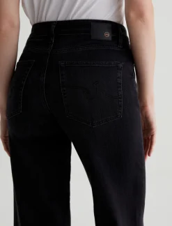 Women AG Jeans Jeans|Crop|Saige Wide Leg Crop