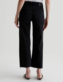 Women AG Jeans Jeans|Crop|Saige Wide Leg Crop