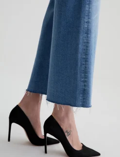 Women AG Jeans Jeans|Crop|Saige Wide Leg Crop