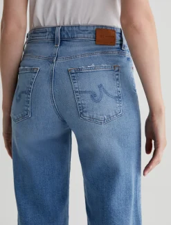 Women AG Jeans Jeans|Crop|Saige Wide Leg Crop