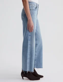 Women AG Jeans Jeans|Crop|Saige Wide Leg Crop