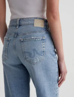 Women AG Jeans Jeans|Crop|Saige Wide Leg Crop