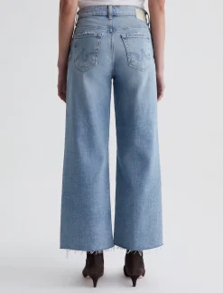 Women AG Jeans Jeans|Crop|Saige Wide Leg Crop