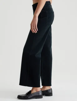 Women AG Jeans Pants & Trousers|Crop|Saige Wide Leg Crop Corduroy
