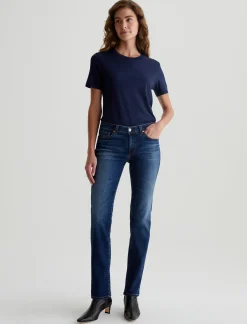 Women AG Jeans Low-Rise|Straight|Sandra