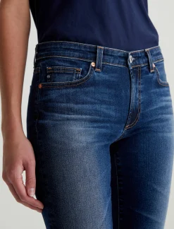 Women AG Jeans Low-Rise|Straight|Sandra