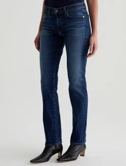 Women AG Jeans Low-Rise|Straight|Sandra