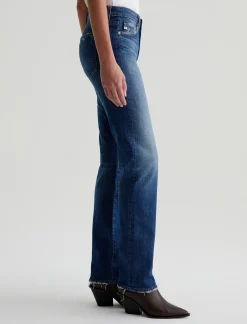 Women AG Jeans Low-Rise|Straight|Sandra