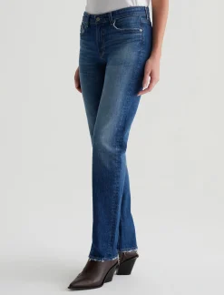 Women AG Jeans Low-Rise|Straight|Sandra