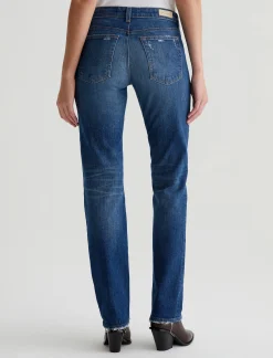 Women AG Jeans Low-Rise|Straight|Sandra