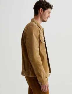AG Jeans Jackets And Outerwear|Sid Corduroy Jacket