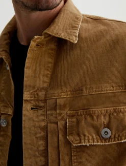 AG Jeans Jackets And Outerwear|Sid Corduroy Jacket