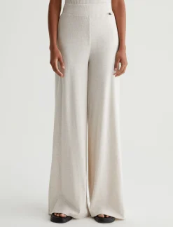 Women AG Jeans Pants & Trousers|High-Rise|Sourie