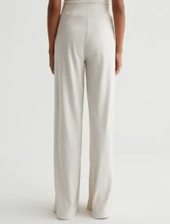 Women AG Jeans Pants & Trousers|High-Rise|Sourie