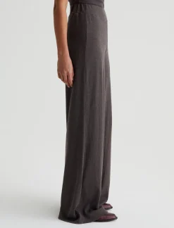 Women AG Jeans Pants & Trousers|High-Rise|Sourie