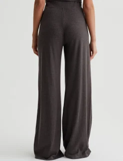 Women AG Jeans Pants & Trousers|High-Rise|Sourie