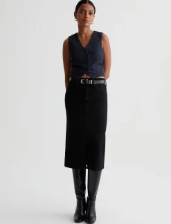 Women AG Jeans Skirts And Shorts|High-Rise|Tefi Skirt