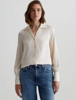 Women AG Jeans Tops & Shirts|Valerie Blouse