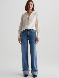 Women AG Jeans Tops & Shirts|Valerie Blouse