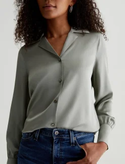 Women AG Jeans Tops & Shirts|Valerie Blouse
