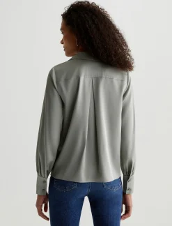 Women AG Jeans Tops & Shirts|Valerie Blouse