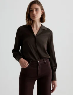Women AG Jeans Tops & Shirts|Valerie Blouse
