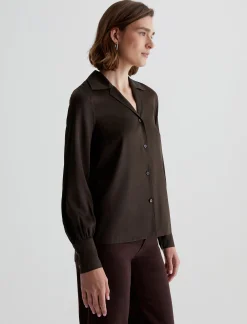 Women AG Jeans Tops & Shirts|Valerie Blouse