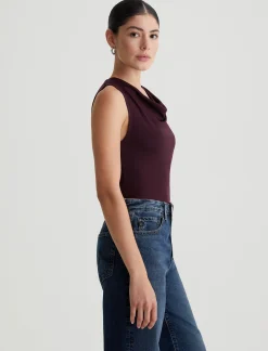 Women AG Jeans Tops & Shirts|Vibia Top