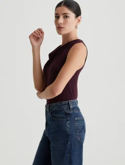 Women AG Jeans Tops & Shirts|Vibia Top